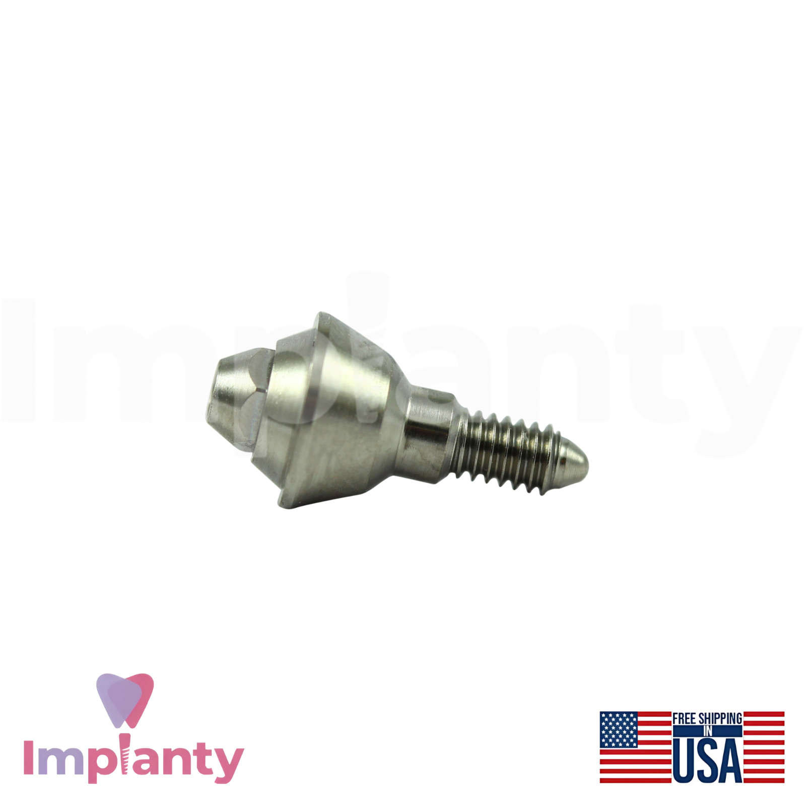 10x AB Dental Compatible Multi Unit Straight Ø4.9mm Prosthetic P64 SP Int Hex