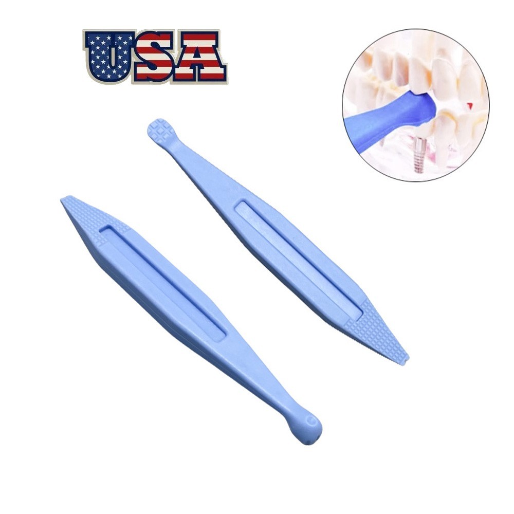 1Pc Dental Tooth Cleft Crack Detector Probe Fracture Locating Crown Seat 135℃