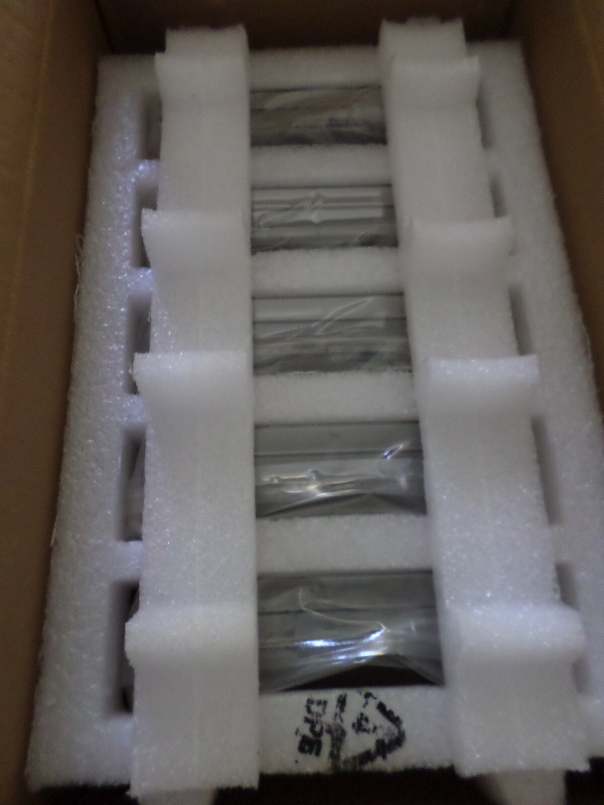 CORNING Plastic CellSTACK 2 Chamber w/ Vent Caps 1272cm2 Area Rectangle 5/CASE
