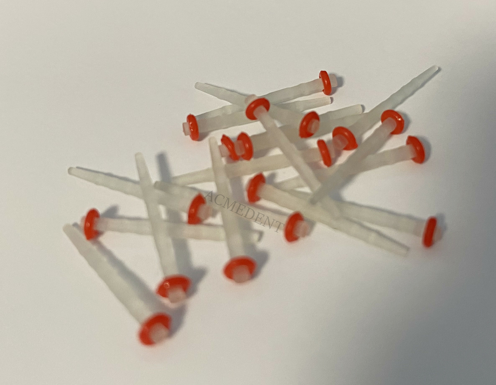 50-1000Pcs Dental Fiber Post Quartz Screw Thread Poles Teeth Restoration 1.4mm