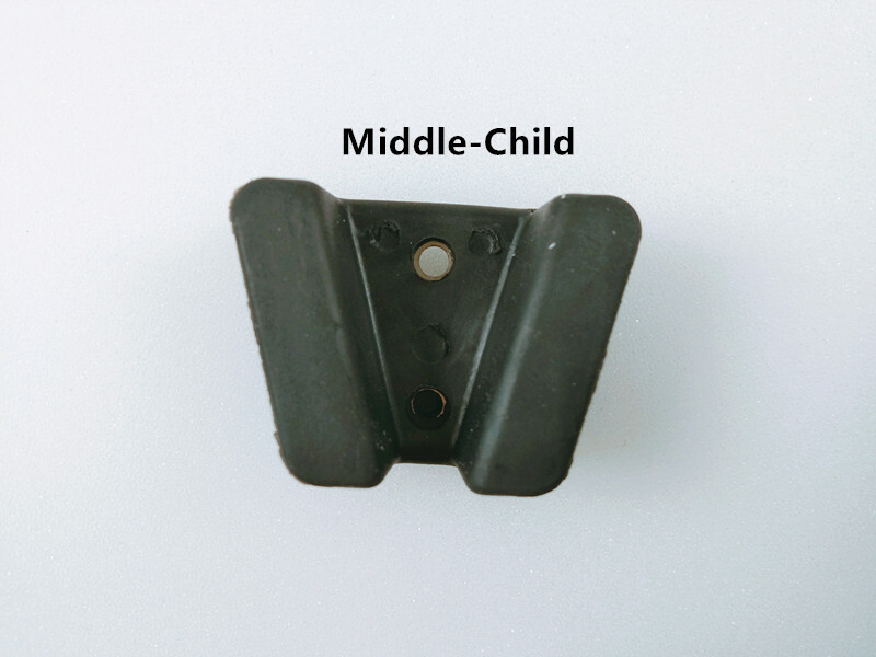 Dental Black Mouth Prop Bite Block Props Adult ChiIld LatexFree Dentist SS-Inner
