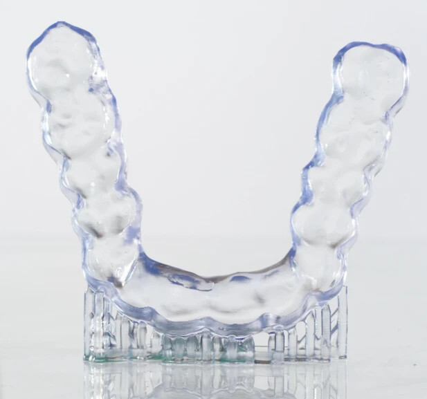 Clear Dental Resin for Splints/Guards – Biocompatible | ISO Certified | USA