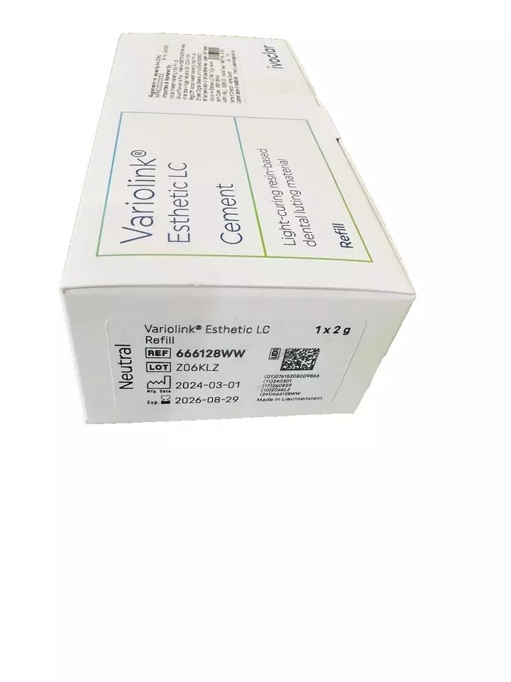 Ivoclar Vivadent Variolink Esthetic LC Resin Base Dental Luting Material Neutral