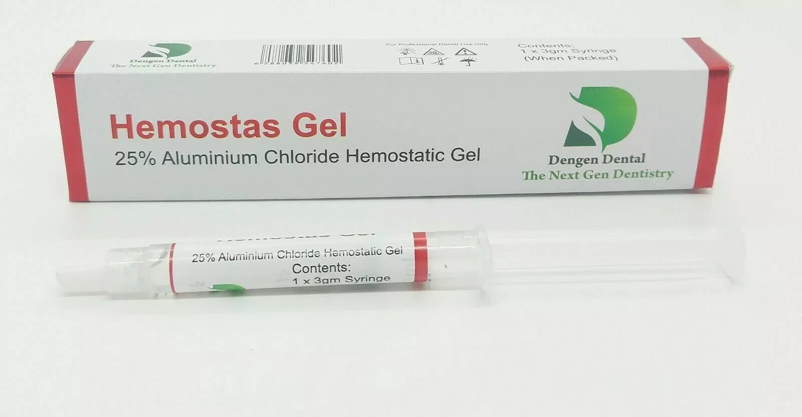DENTAL HEMODENT PASTE HEMOSTATIC GINGIVAL RETRACTION PASTE DENTAL