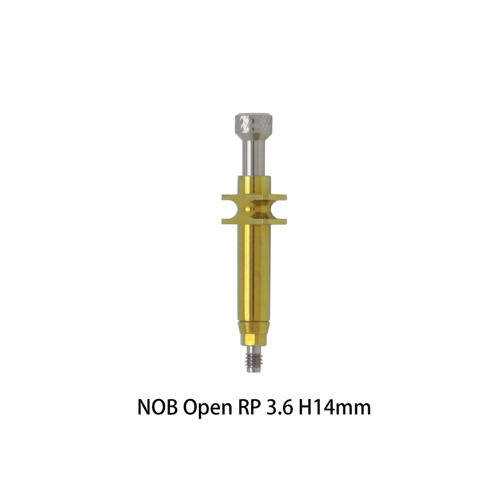 For Nobel Active RP NP Open Close Tray Scan Body Impression Coping Analog