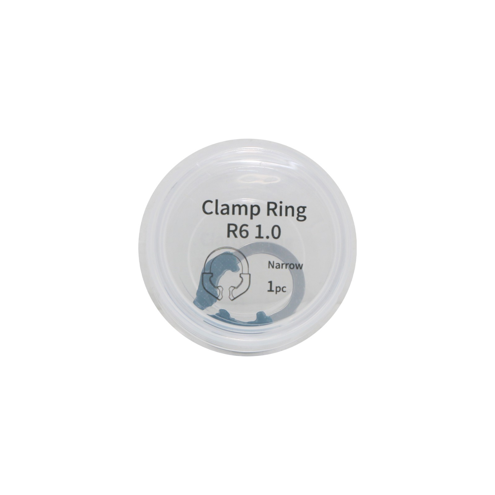Dental Matrix Bands M4 Ring Sectional Matrice Clamp Fits Palodent V3 Garrison