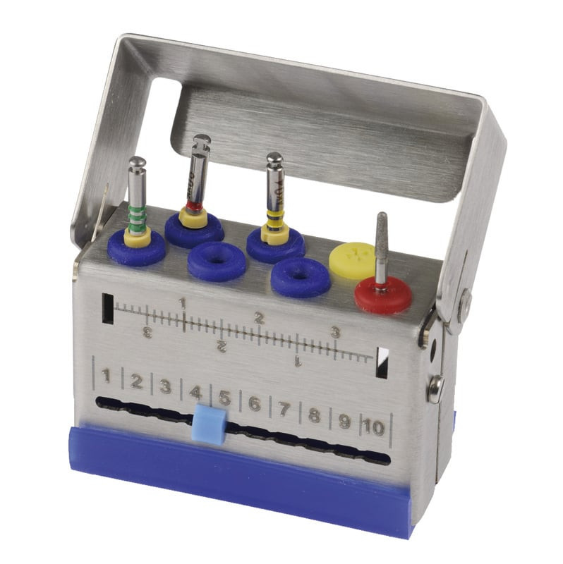 Accessories Organizers Nichrominox Endo Star 5 – 5 Endo + 2 Burs by Endo/Tech