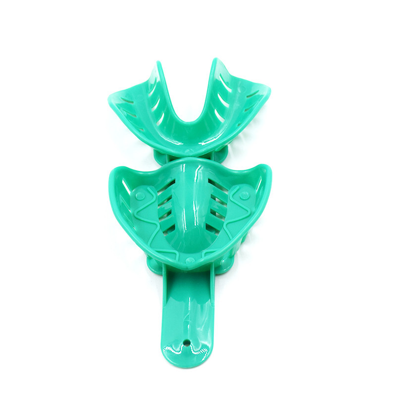 12Pcs/Set Dental Plastic Disposable Plastic Model Materials Tool Sizes L/M/S Kit