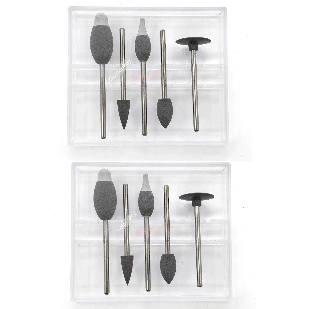 Dental Zirconia Contouring Kit Green State Pre-sintered Polishing Shaping Bur US