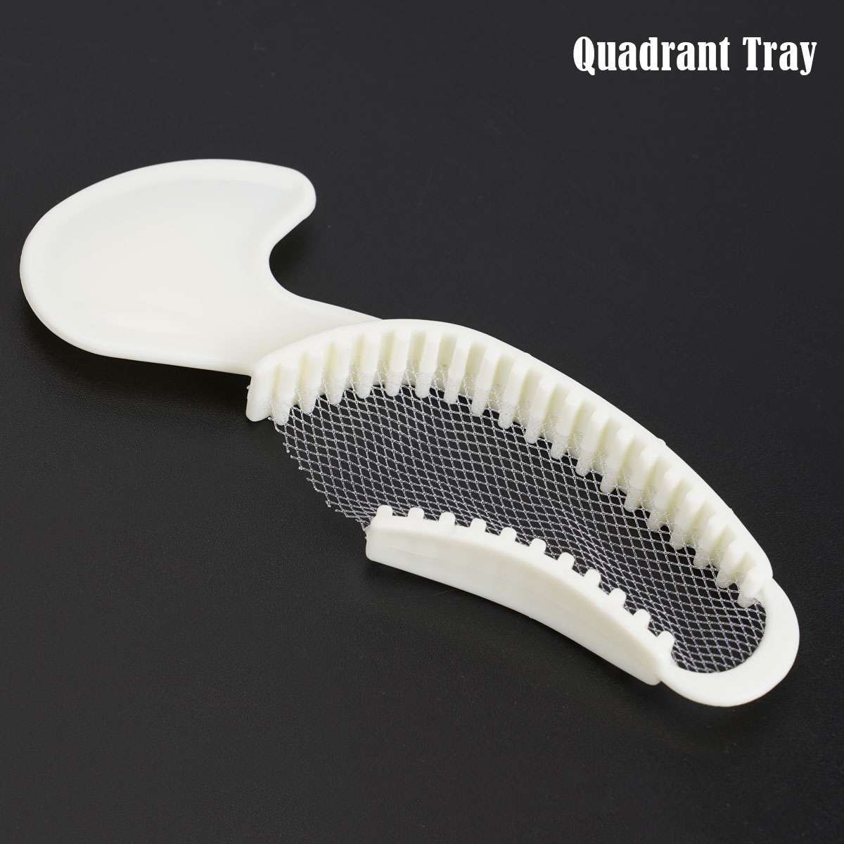 10-50 Pcs Dental Disposable Impression Bite Registration Trays Triple P/Q/S/A/F