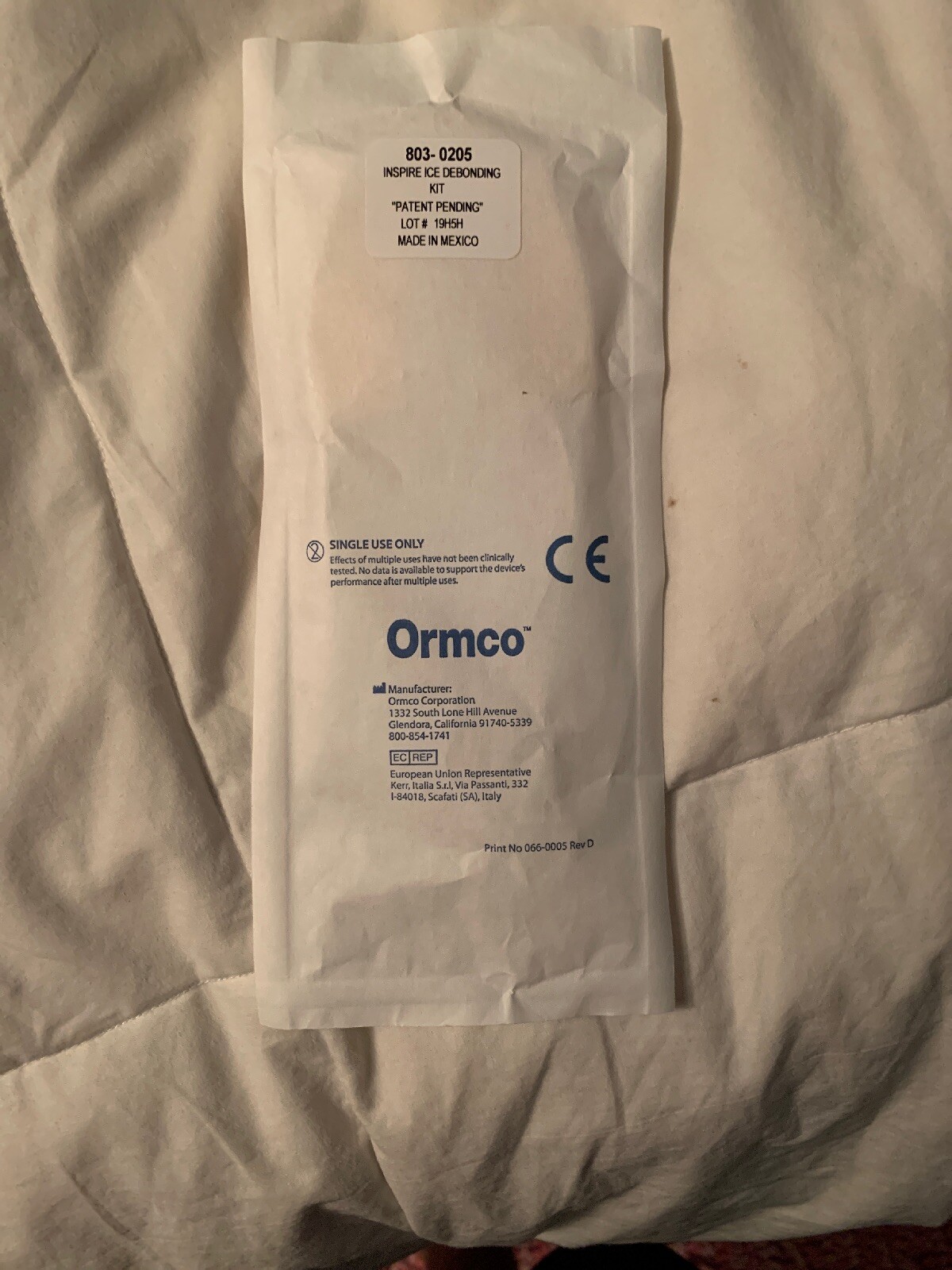 Ormco Inspire ICE Ceramic Bracket Debonding Kit