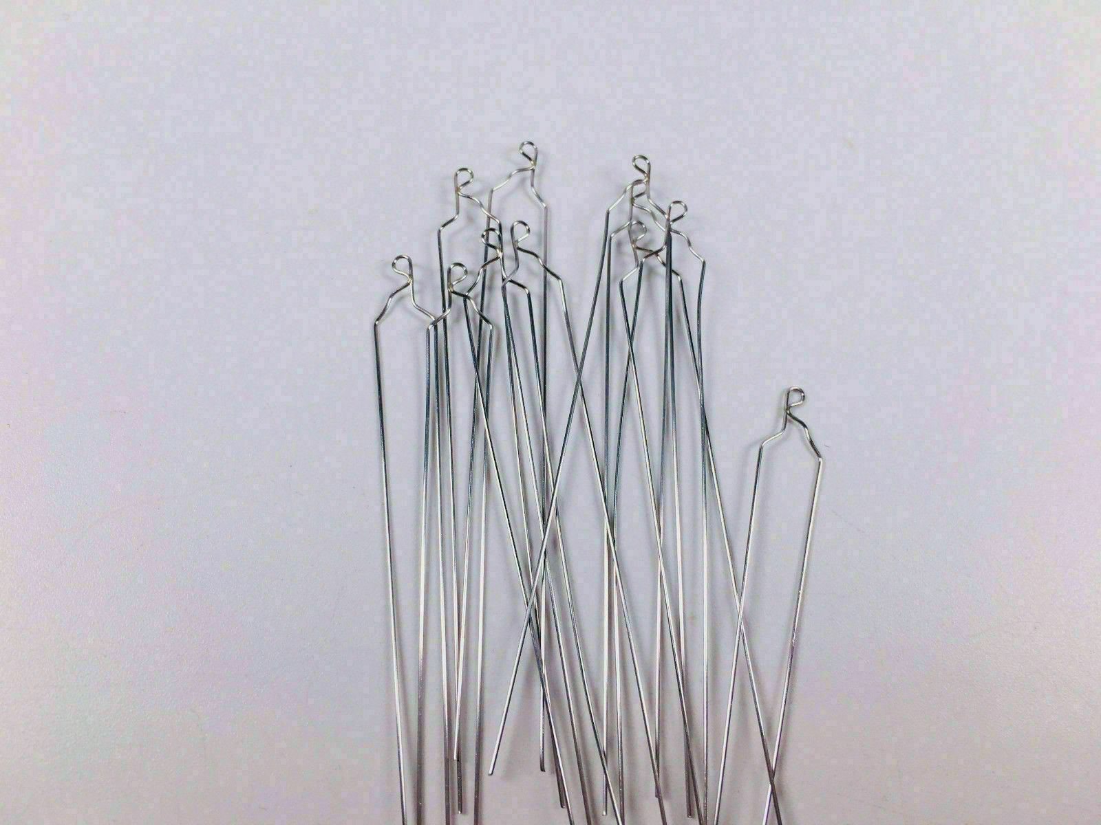 100 Pcs Orthodontic S.S Ligature Tie, Preformed Ligature Wires,Long.010″/0.25mm