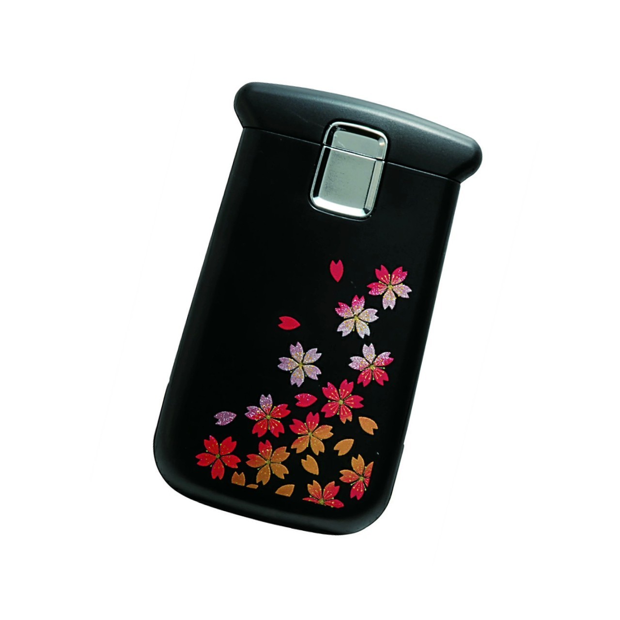 Japanese Handy LED Loupe Maki-e traditional design «SAKURA cherry blossom»