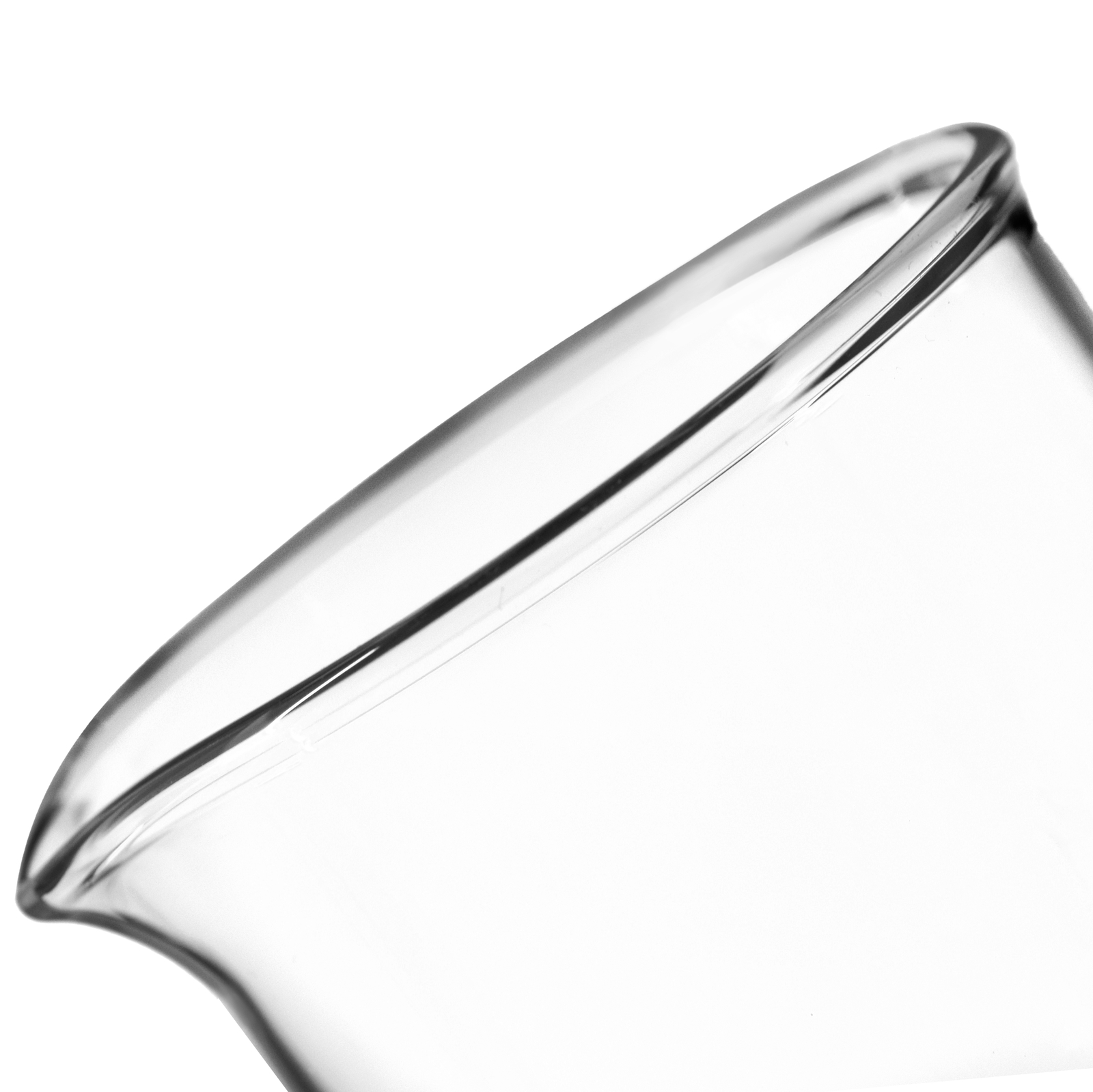 Eisco Labs 25ml Beaker, 25ml Graduation Low Form – Borosilicate Glass
