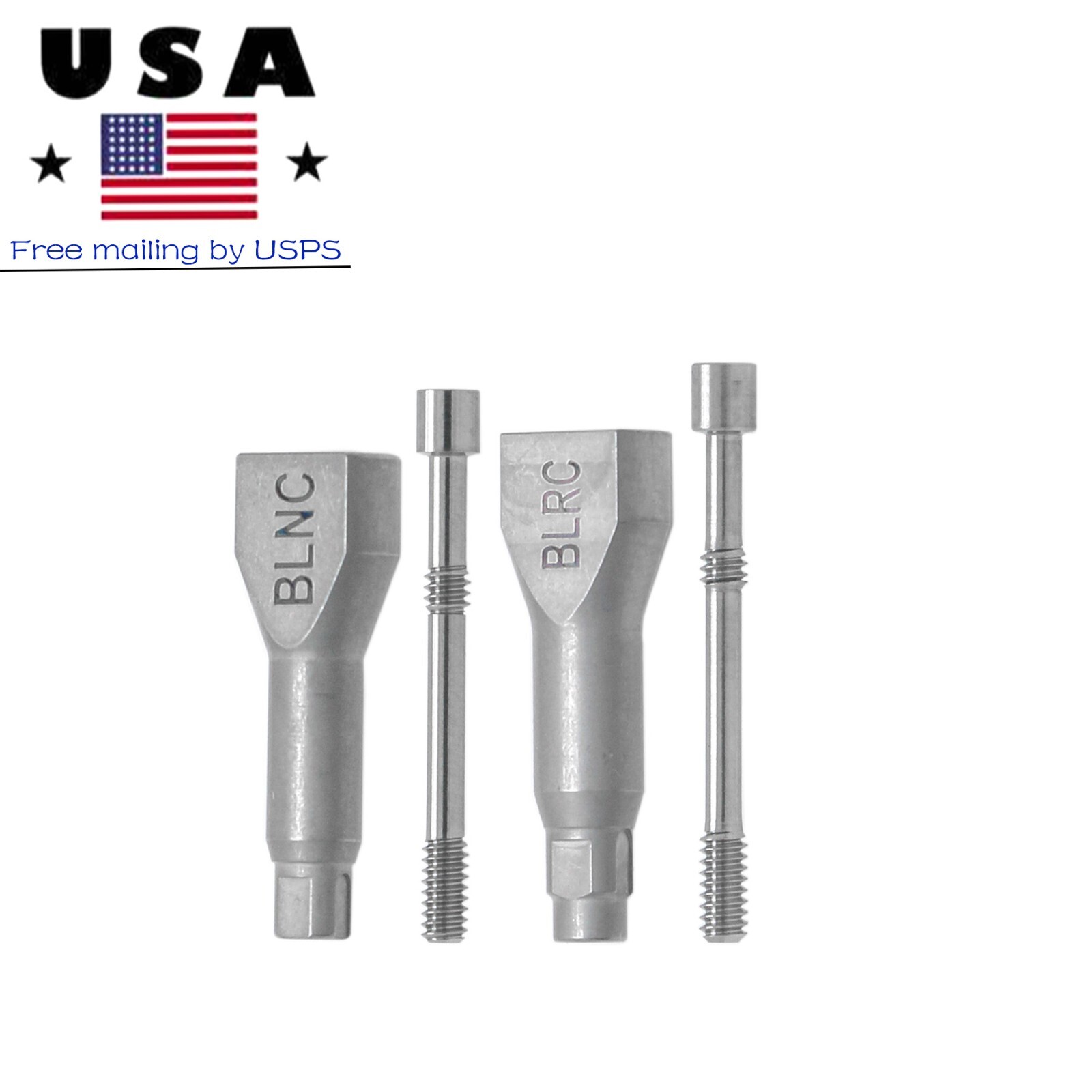Hiossen Mini/Regular Hex Implants Locator/Healing Abutments Lab Analog Scan Body