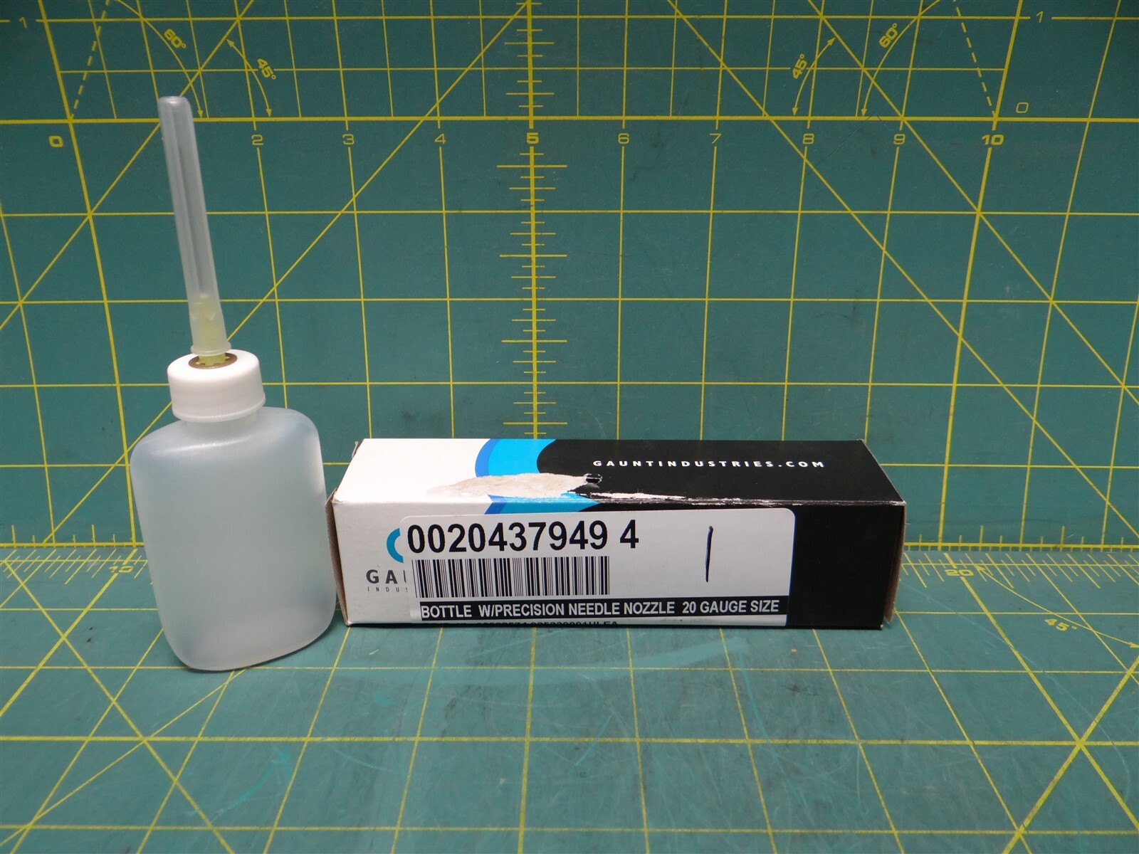 Gaunt Industries HYPO-350 Liquid Applicator Bottle w/ Precision Needle Nozzle