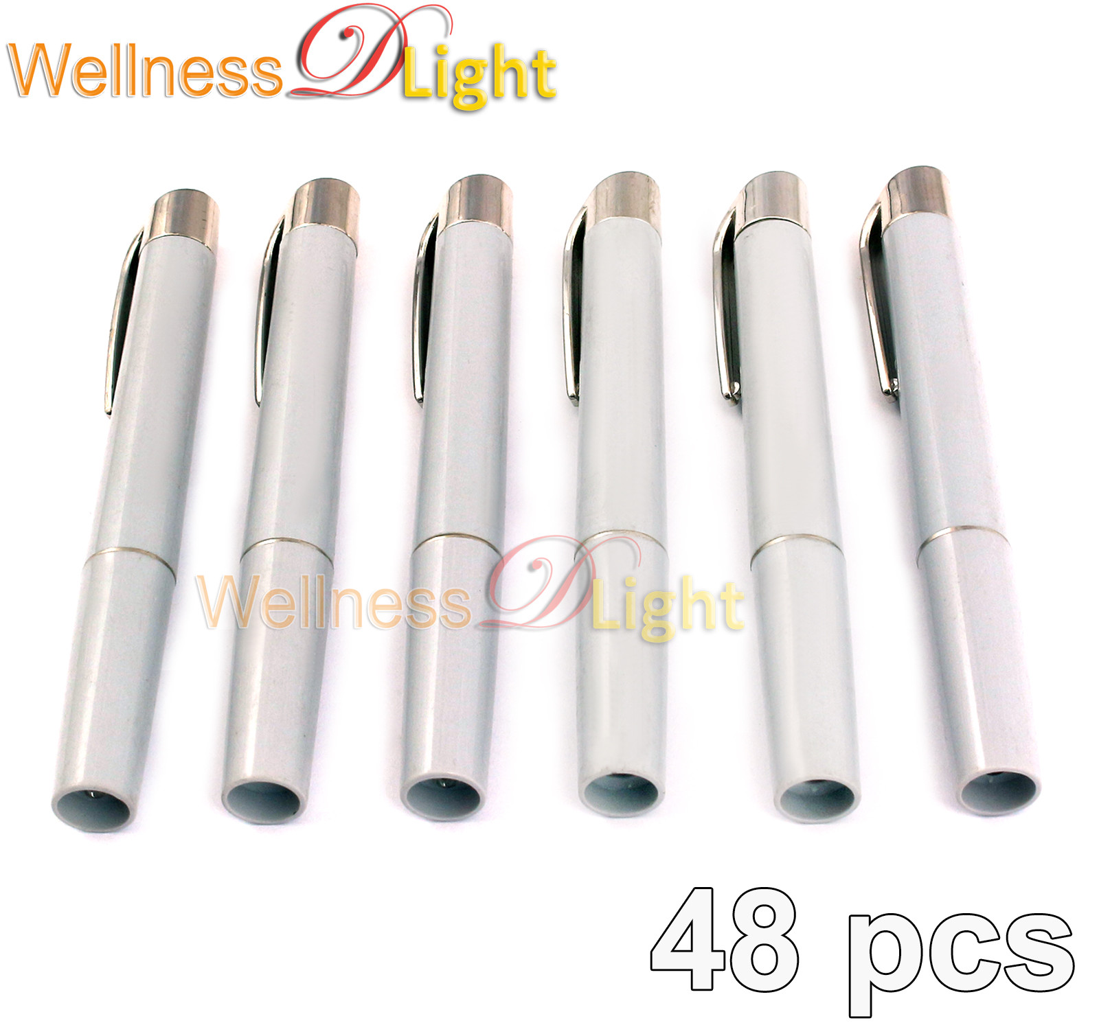 Wdl New 48 Penlights Diagnostic Ent, Emt Emergency Medical Instruments