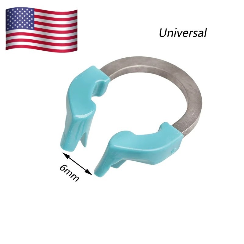 Dental Sectional Matrix Narrow/Universal Ring Ni-Ti Clamp Fit Palodent V3 System