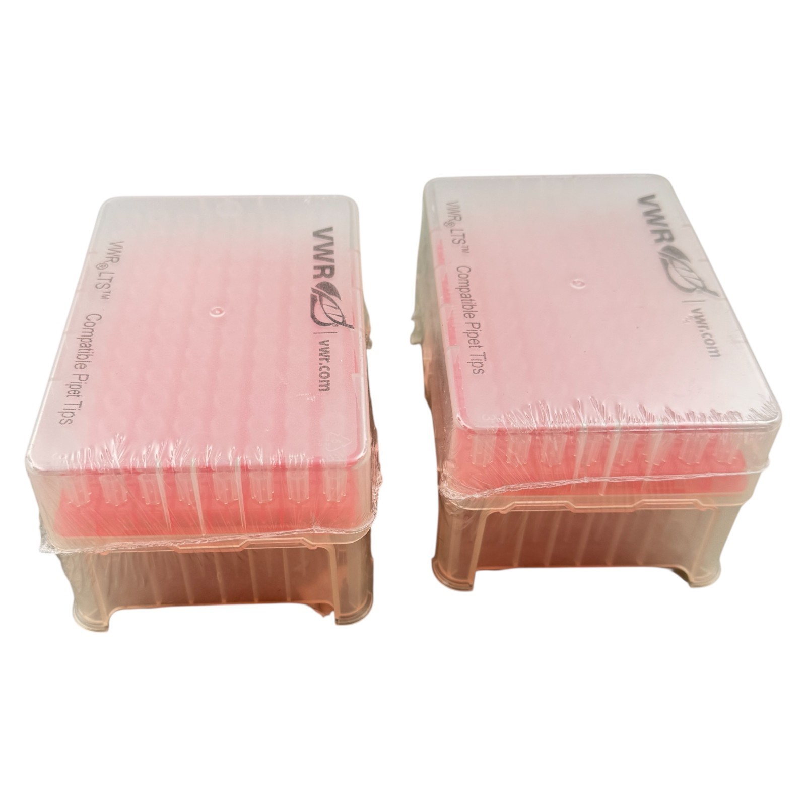 VWR 76322-158 LTS Compatible Pipet Tips 20µl Filtered Low Retention 2 Pack