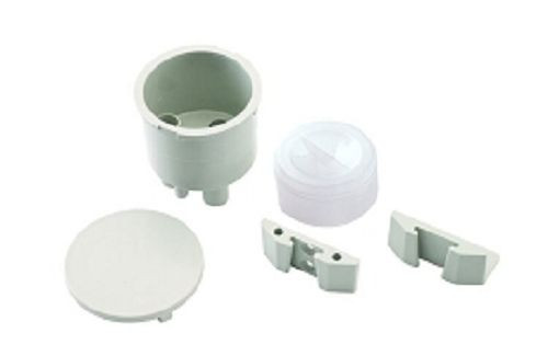 Vacuum Canister, Bracket Mounted Dental Vacuum Trap DCI 5860