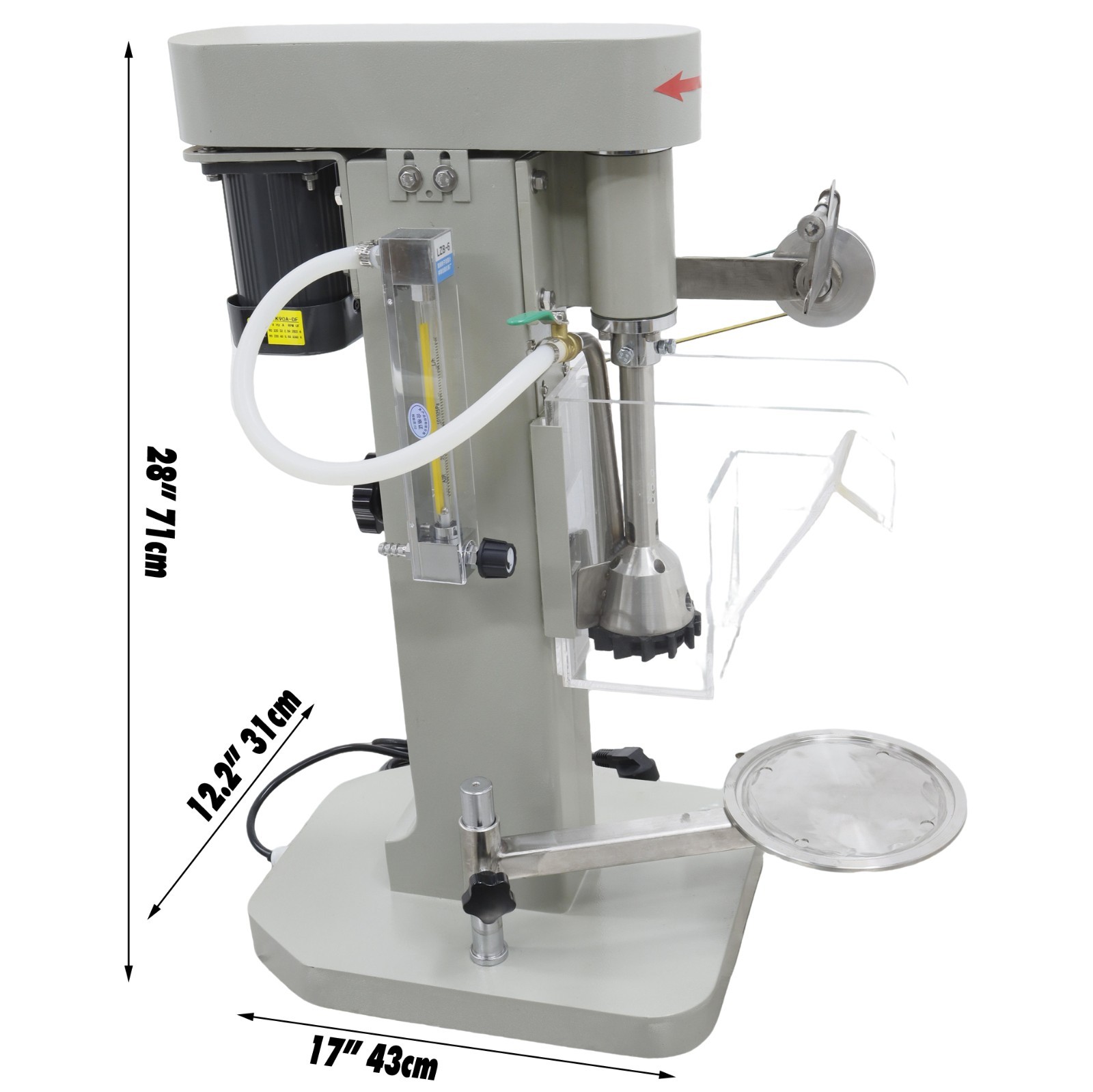 220V Lab Flotation Cell Laboratory Metallurgy Belt Mineral Processing Flotation