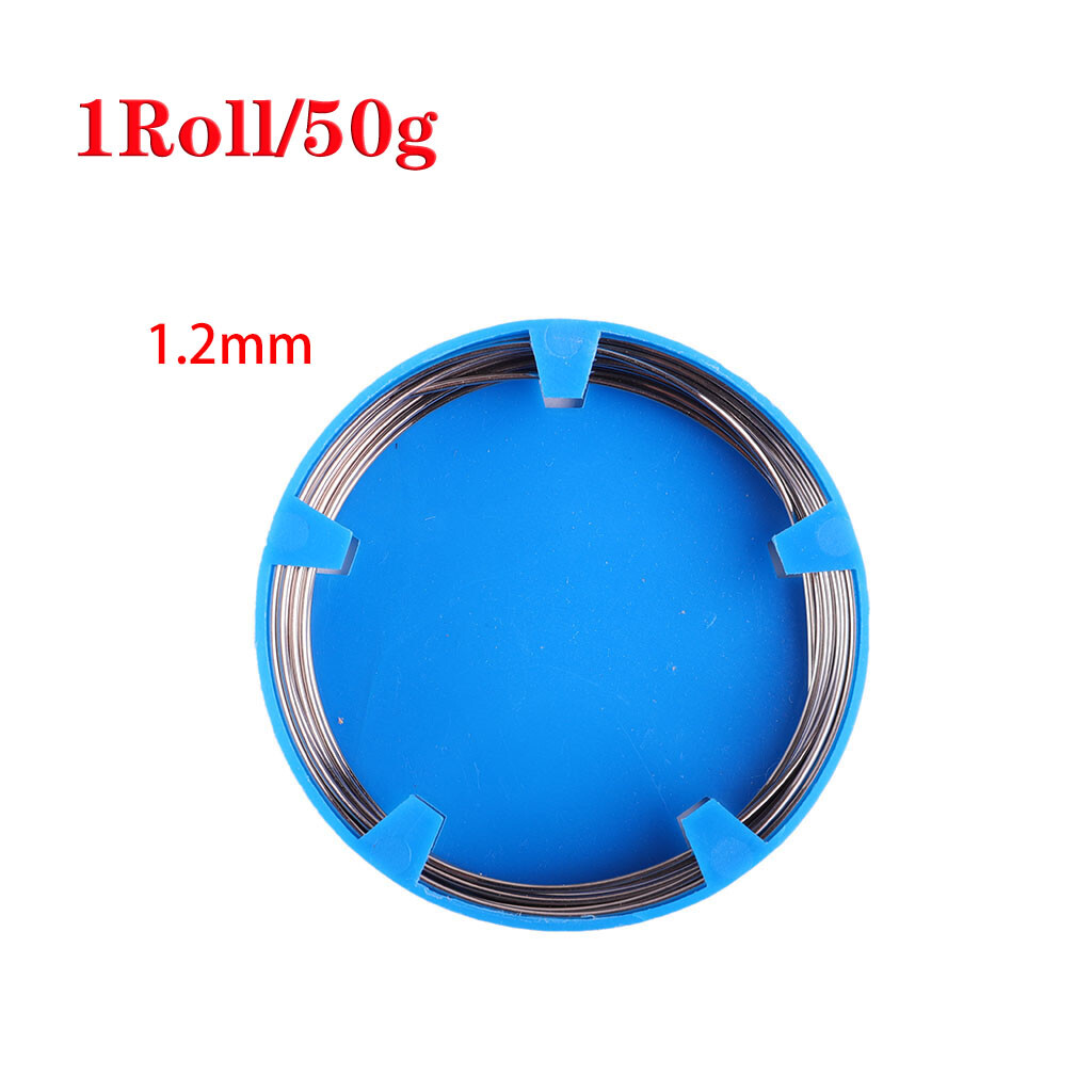 2 Rolls Dental Orthodontic Stainless Steel Arch Wire 0.5-1.8mm Round 10 Size