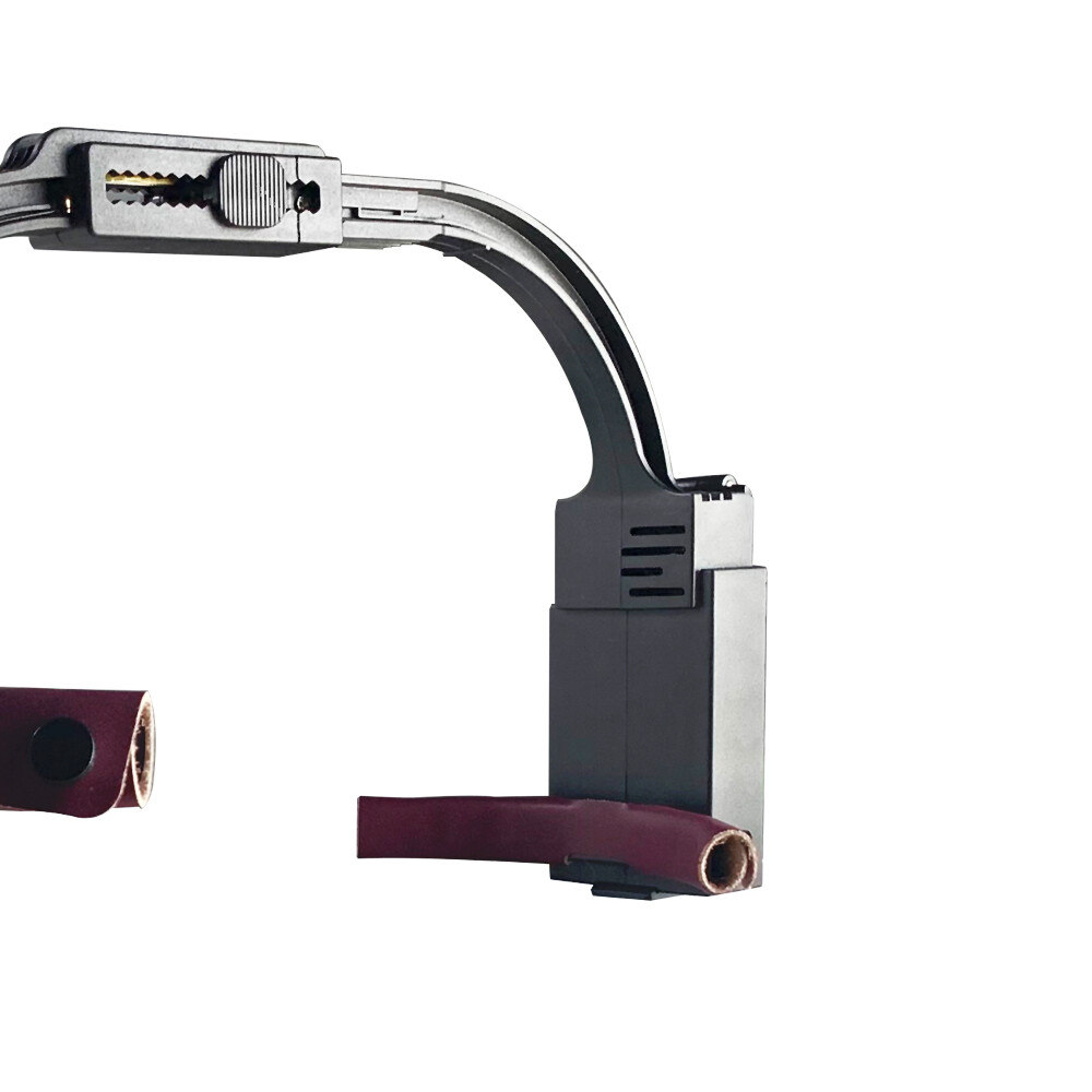 Wireless Dental 3.5X Binocular Loupes with 5W 2 LED Head Light Magnifying Glass