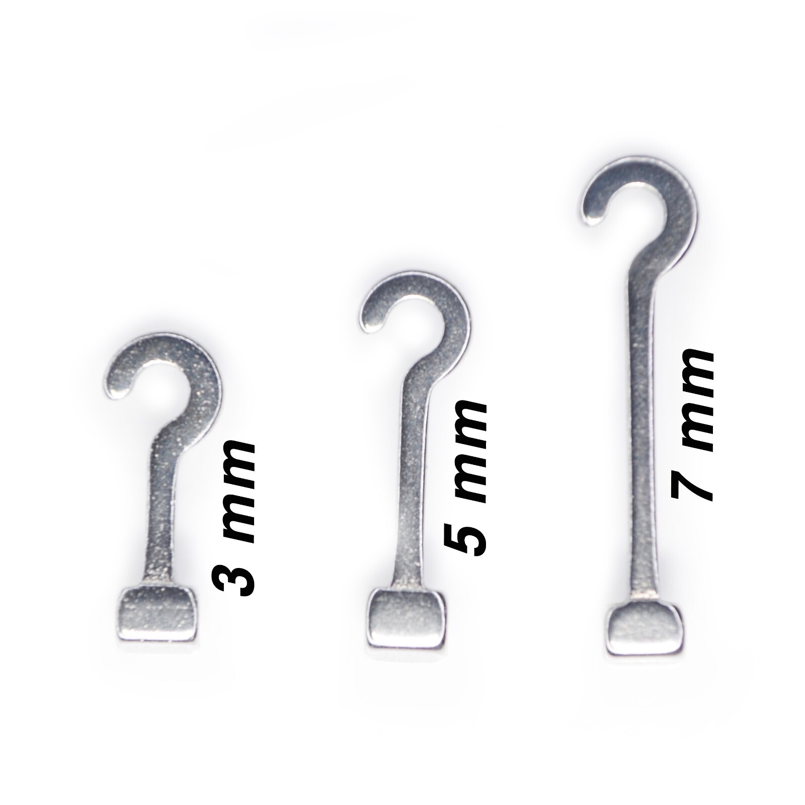 J&J Ortho Orthodontic Crimpable Split Curved Archwire Power Hook