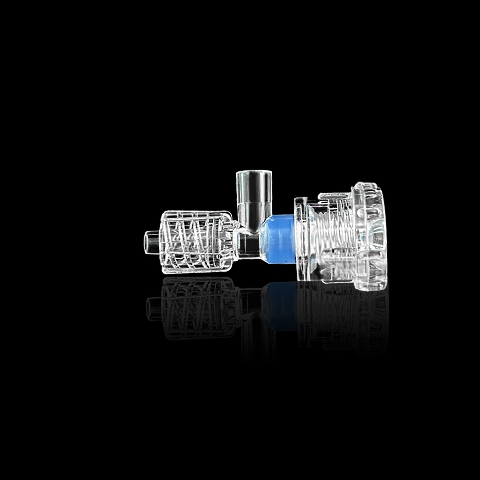 50PCS Luer Lock and Catheter System T-Type Connector, For Medical Laboratory Use