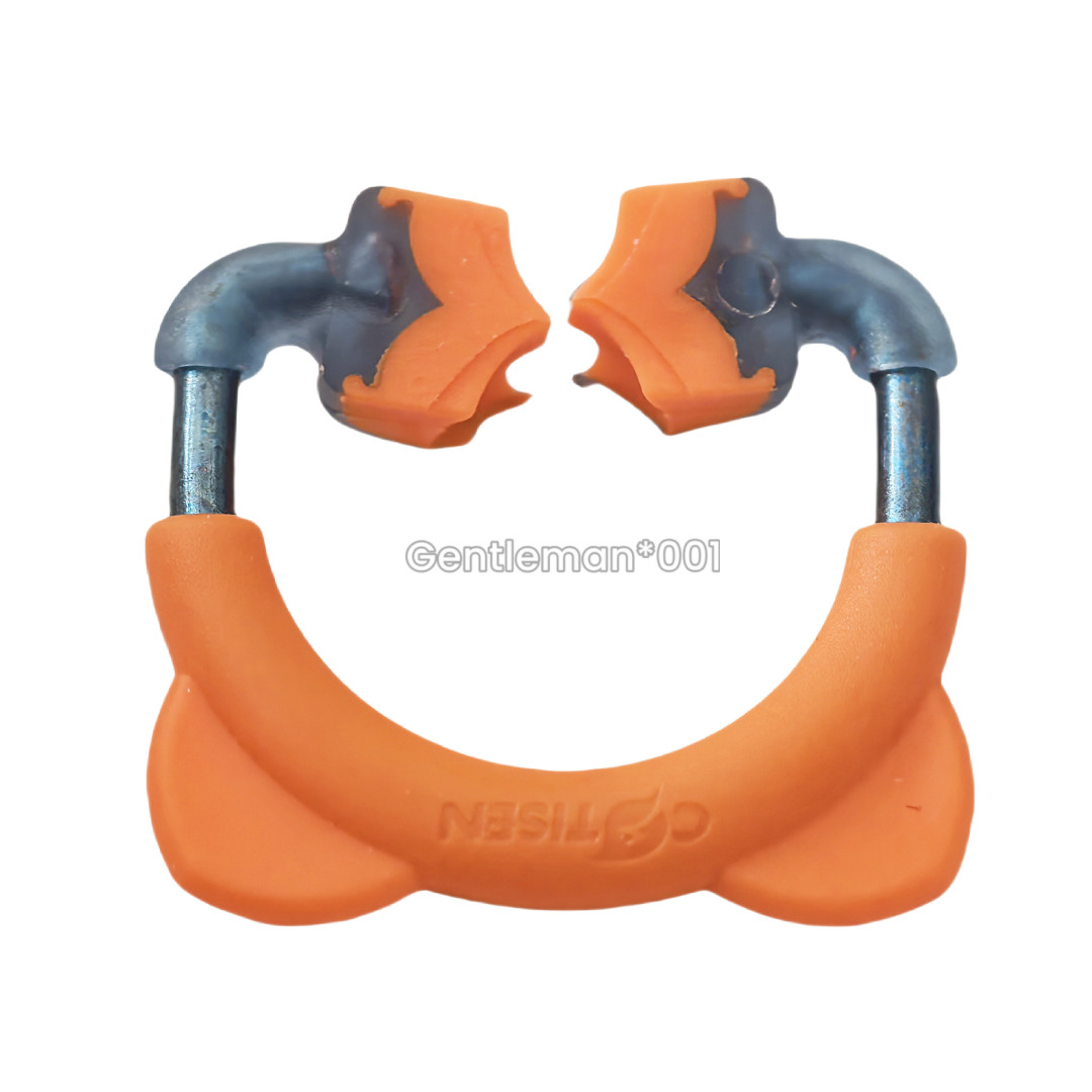 New Dental Matrix Bands Ring Sectional Contoured Matrice Ni-Ti Clip Clamp Large