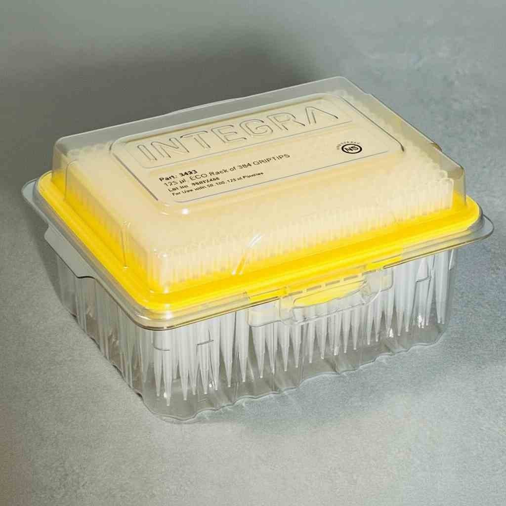 Integra Biosciences Pipette Tip 125 ul ECO 10 Racks of 384 Tips Each
