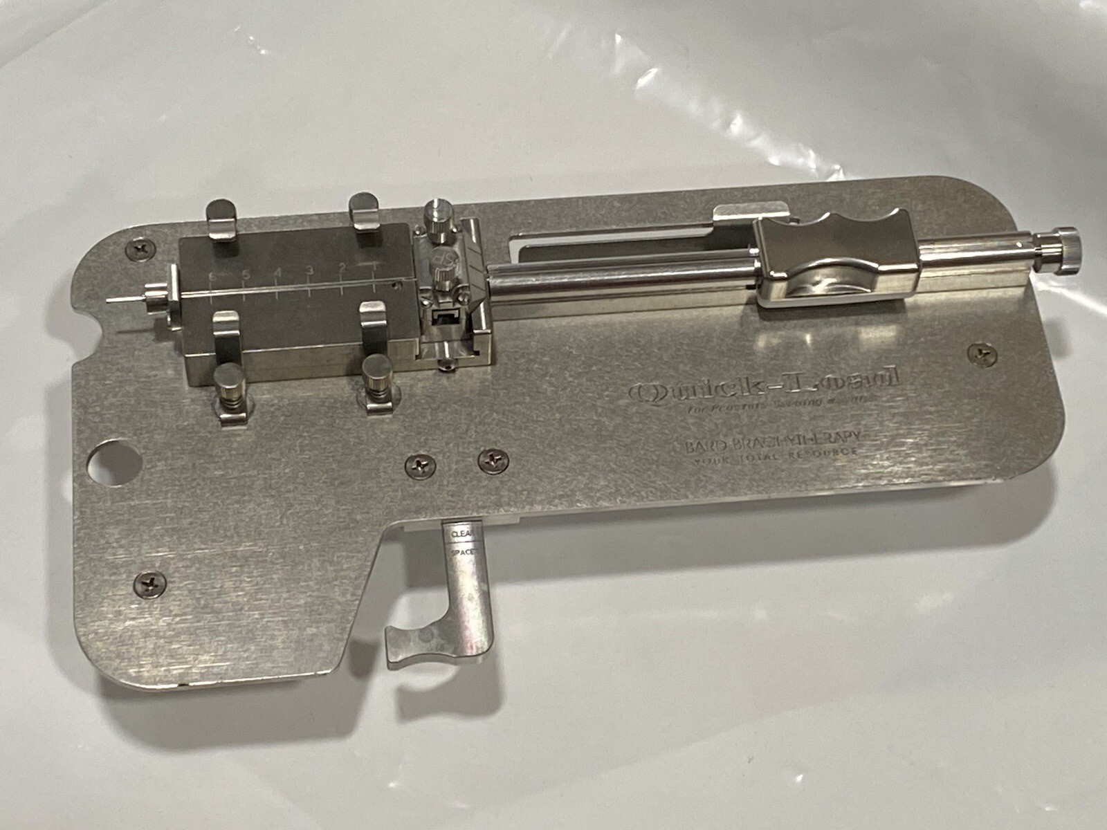 BARD Brachytherapy Quick Load Platform For Prostate Seeding Needles AQL2-1023