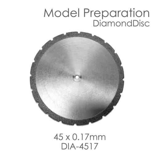 BesQual Model Preparation Diamond Disc 45mm x 0.17mm
