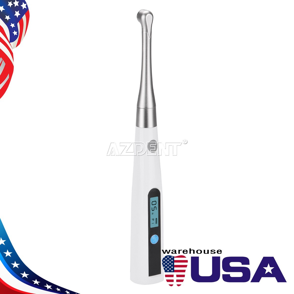 AZDENT Dental Wireless LED Curing Light /Universal Light Cure Composite A1-B1