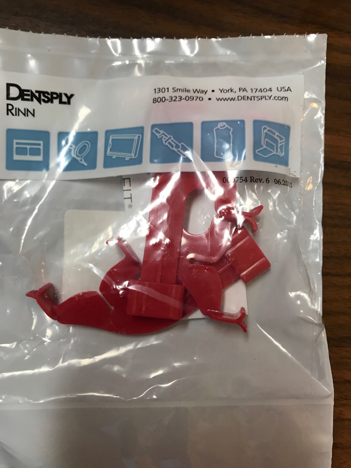 Dentsply Rinn Xcp-ds RVG #1H BW SENSOR HOLDER