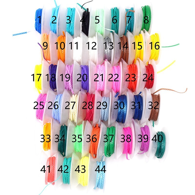 Dental Orthodontic Elastic Rubber Power Chain Braces Bands Short/Long/Continuous