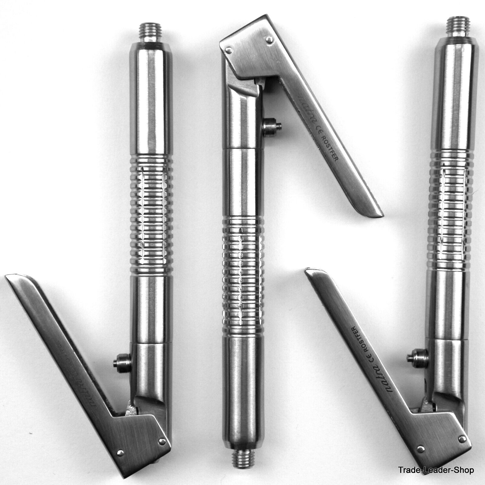 3x Intraligamentary syringe straight Citoject Pen Dental surgery EU Thread