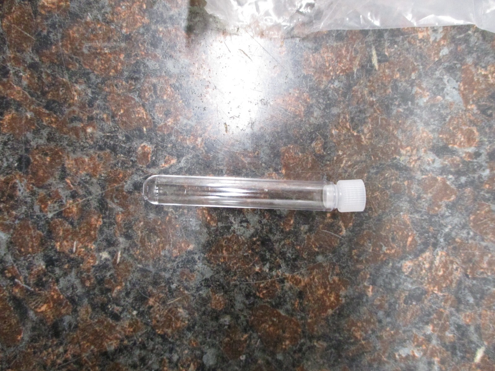 500 Sarstedt Test Tubes Round Base 75 x 13mm, 5mL PS, 55-475-305 WITH CAPS