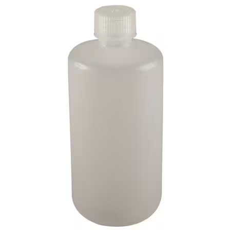 Bottle, 125 Ml, 4 Oz, Narrow Mouth, Pk12, 6Faj1