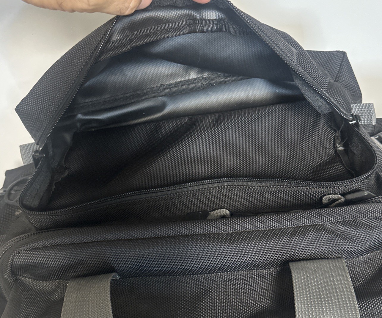 Medpac Professional Medical Bag Black Backpack First Aid Trauma #10370B BacPac
