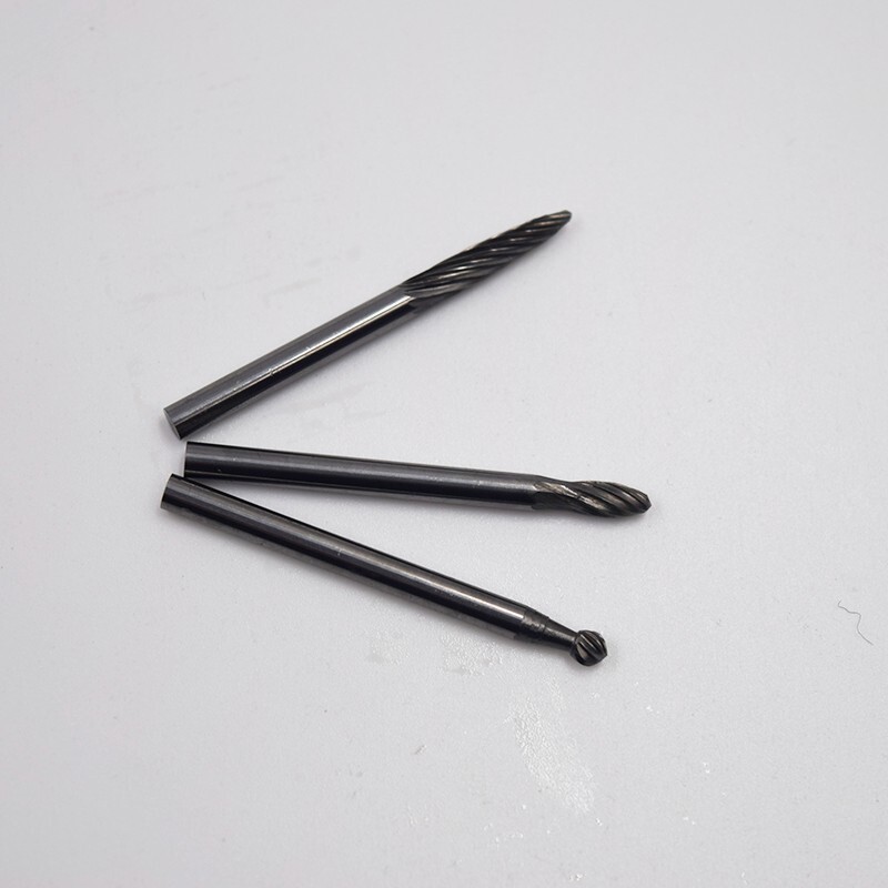 20Pcs/Set Dental Cutter Rotary Burr Set Lab Steel Polishing Carbide Drills 3 Set