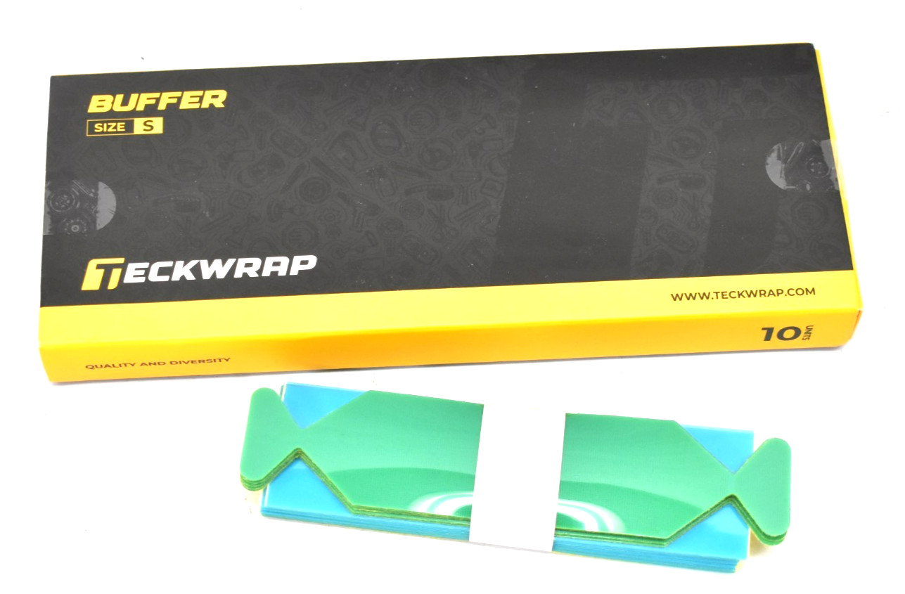 TeckWrap Buffer 10 Piece Small Size Set Felt Pads Candy Shaped Compact Set