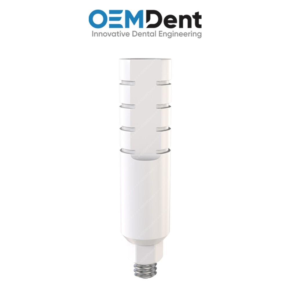 Anti Rotation Castable Slim platform – AB Dent® Hexagon Compatible
