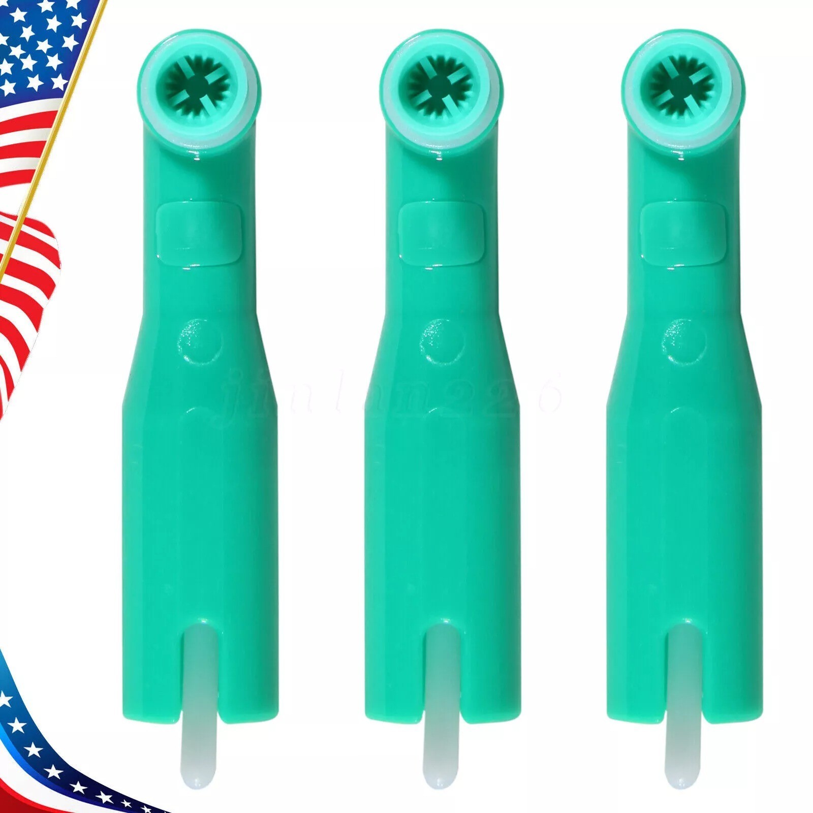 500pcs Dental Disposable Prophy Angles Top Quality Latex Free Soft or Firm