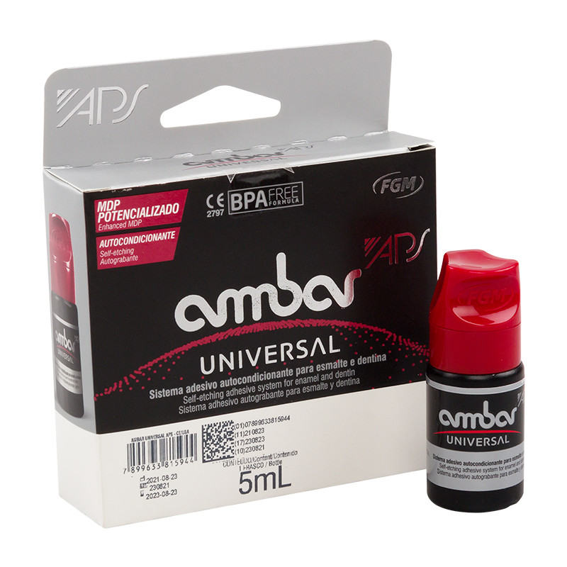 FGM Ambar Dental Single Bond Universal Adhesive 5mL Bottle