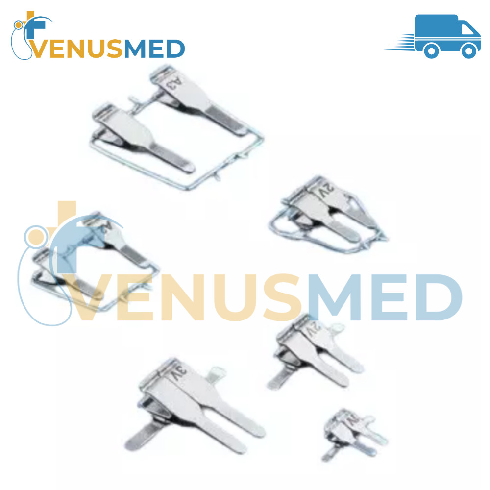 Acland Micro Surgery Vessel Clamps Sets For Plastic Surgery & Neurosurgery A
