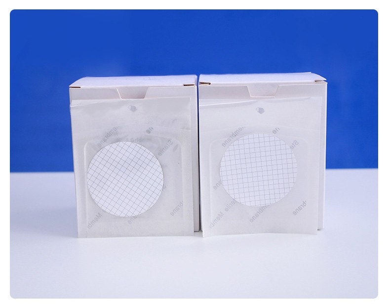 MCE Membrane Filter 100pcs Hydrophilic Lab Filter Paper 50mm,0.45µm Disc Filters