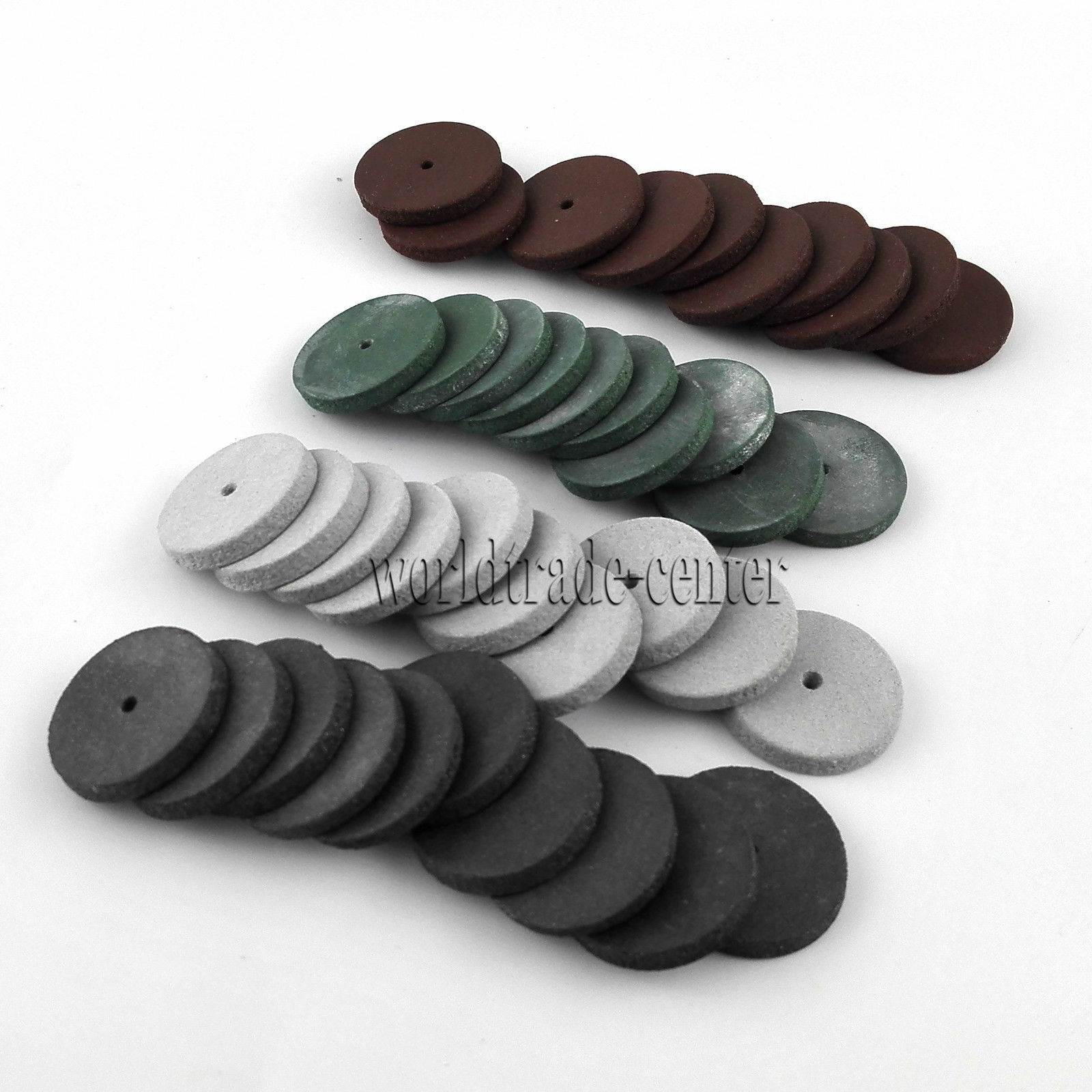 Rubber Points Polishing Pillar Wheels/ Disc/ Wheel For Dental Jewelry Rotary