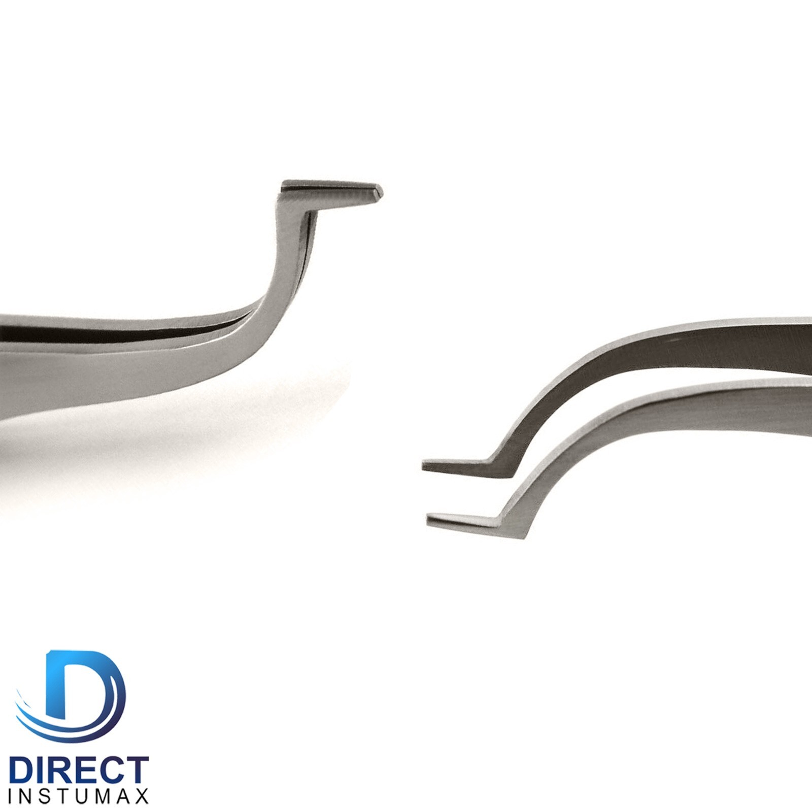3Pcs Set Dental Orthodontic Brackets Holder Buccal Tube Tweezers Bonding Placer