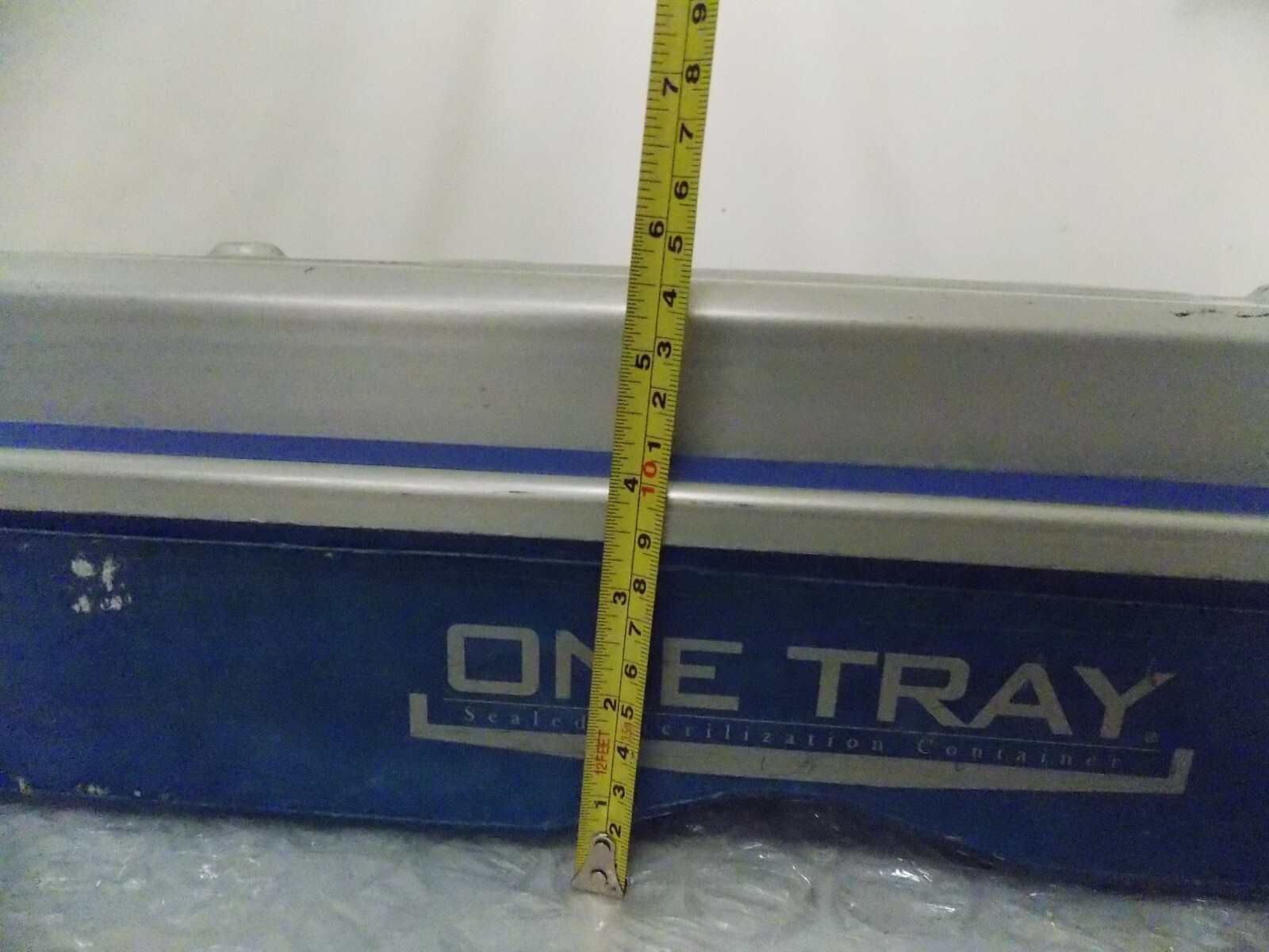 ONE TRAY SEALED STERILIZATION CONTAINER (LAM-1611)
